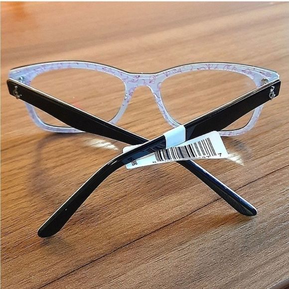 NEW Baby Phat Eyeglass Frame, Rx'able, petite, black, trendy, glasses 51-17-135 - Picture 3 of 7